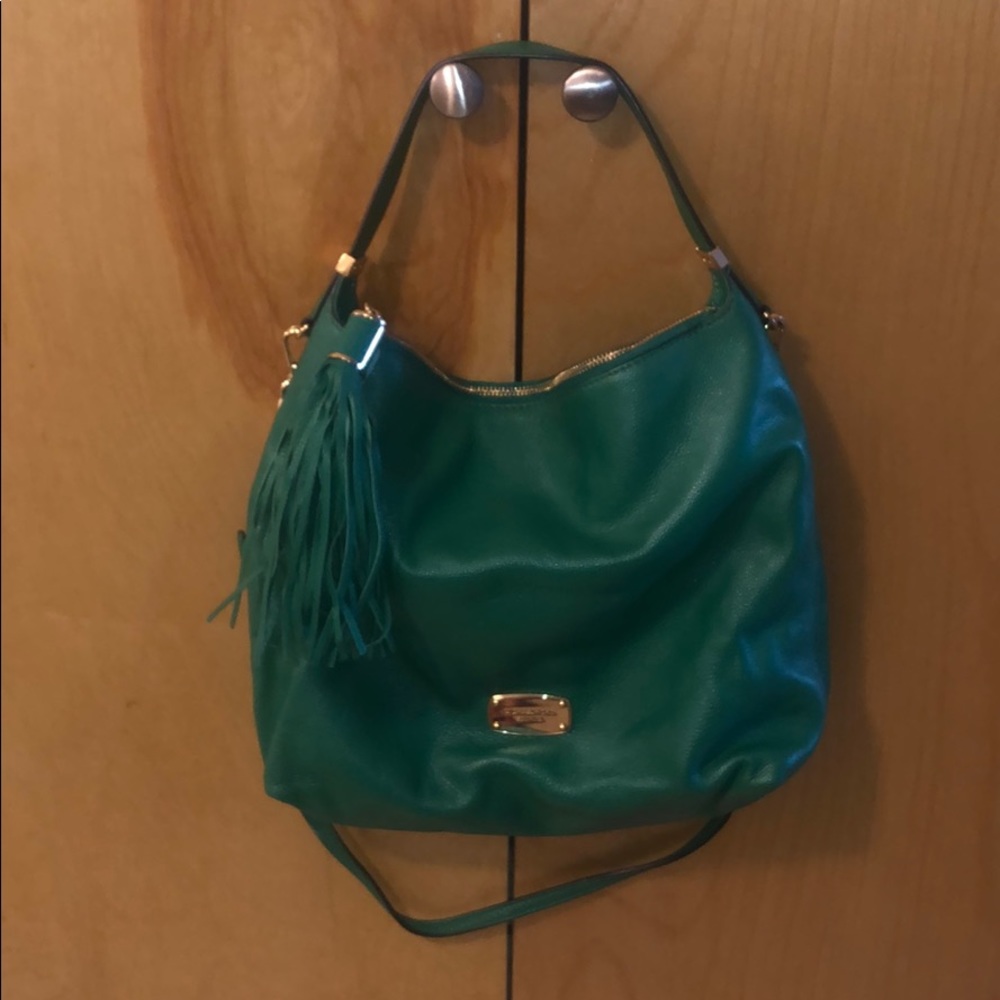 Michael Kors Green Hobo Bag